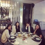 Stephanie Lee Instagram – Girls Night ❤️🐨