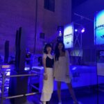 Stephanie Lee Instagram - #SL72 @originals_kr Last night was so funnnn🩵