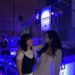 Stephanie Lee Instagram - #SL72 @originals_kr Last night was so funnnn🩵