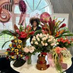 Stephanie Mills Instagram - LOOK AT MY BEAUTIFUL FLOWERS! 🌺 🪻🪷🌹🌷🌸💮
