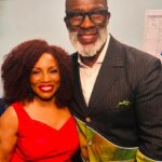Stephanie Mills Instagram - Repost @bebewinans 🥰💜 . My Talented Sister our journey of 37 yrs of friendship has been nothing but pure Joy ❤️❤️ . Yes knowing me has been a joy 🤗🥰😂. Power💜💜💜💜💜💜