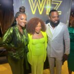 Stephanie Mills Instagram - What a wonderful night the opening of THE WIZ! 💛💛💛💛💛💛💛💛 POWER #thewiz #originaldorothy #broadway #theatre swipe ➡️