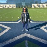 Stephanie Mills Instagram - I cannot let this week go by without acknowledging my grown man, Farad J. Mills, 23rd birthday 🎉🎂👏🏾. #faradj loves the @dallascowboys and their organization was so kind to give my son a private tour of the Dallas Cowboys 🏈 training facility. Also thank @omarepps, Derrick Eagleton, and Agape Way, Inc. for reaching out. Don was our tour guide and Krissy, who’s the cowboys reporter. So much wonderful history we learned and information. Thank you guys for helping us to make my son’s birthday so special he’ll never forget it. Thank you.💜💜💜💜💜💜💜💜💜💜💜💜💜💜💜💜💜💜💜💜💜 NOW, how about them Cowboys 👏🏾