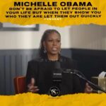 Stephanie Mills Instagram - I agree with First Lady Michelle Obama. . . . Repost @cthagod 🥰💜 . . . Energy I’m On Forever!! I truly live by this because when you’re a good person, you don’t lose people, people lose you!!! I Truly Thank GOD for it All!!! 🎥 @jayshettypodcast
