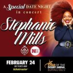 Stephanie Mills Instagram - Las Vegas I am excited to see you TONIGHT!!! February 24 will be a special date night, I’ll see you in a few hours 💜💜💜💜