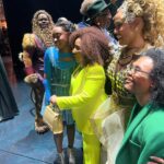 Stephanie Mills Instagram - About last night, what a celebration #thewiz #broadway #stephaniemills #originaldorothy