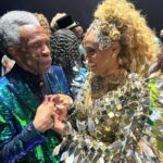 Stephanie Mills Instagram - About last night, what a celebration #thewiz #broadway #stephaniemills #originaldorothy