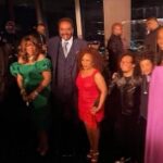 Stephanie Mills Instagram - This is the BEAUTIFUL Steward family, and last night it was such an honor to perform for Kimberly Steward’s birthday celebration. It was such a special night and the Steward’s are an amazing and blessed family. I felt privileged that they asked me to come and perform for their daughter, Kimberly, thanks to my friend #BebeWinans.🩷🩷🩷🩷🩷🩷🩷🩷🩷 POWER