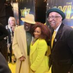 Stephanie Mills Instagram - What a wonderful night the opening of THE WIZ! 💛💛💛💛💛💛💛💛 POWER #thewiz #originaldorothy #broadway #theatre swipe ➡️