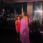 Stephanie Mills Instagram - This is the BEAUTIFUL Steward family, and last night it was such an honor to perform for Kimberly Steward’s birthday celebration. It was such a special night and the Steward’s are an amazing and blessed family. I felt privileged that they asked me to come and perform for their daughter, Kimberly, thanks to my friend #BebeWinans.🩷🩷🩷🩷🩷🩷🩷🩷🩷 POWER