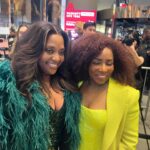Stephanie Mills Instagram - What a wonderful night the opening of THE WIZ! 💛💛💛💛💛💛💛💛 POWER #thewiz #originaldorothy #broadway #theatre swipe ➡️