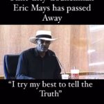 Stephanie Mills Instagram - It took me awhile to find the right clip because #EricMays never hesitated to take a stand for our community. I loved his ability to get the attention of this nation and his message went beyond #Flint. His passing was felt by us all and his voice will be missed. RIP 🕊️🤍