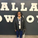 Stephanie Mills Instagram - I cannot let this week go by without acknowledging my grown man, Farad J. Mills, 23rd birthday 🎉🎂👏🏾. #faradj loves the @dallascowboys and their organization was so kind to give my son a private tour of the Dallas Cowboys 🏈 training facility. Also thank @omarepps, Derrick Eagleton, and Agape Way, Inc. for reaching out. Don was our tour guide and Krissy, who’s the cowboys reporter. So much wonderful history we learned and information. Thank you guys for helping us to make my son’s birthday so special he’ll never forget it. Thank you.💜💜💜💜💜💜💜💜💜💜💜💜💜💜💜💜💜💜💜💜💜 NOW, how about them Cowboys 👏🏾