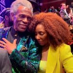 Stephanie Mills Instagram - Me and MY WIZ 💚 Mr. Andre DeShields. Love him for Ever. 💛💚💛💚💛💚💛💚 POWER #thewiz #theoriginaldorothy #theoriginalwiz #yellowbrickroad #emeraldcity #friendship #andredeshields