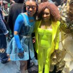 Stephanie Mills Instagram - What a wonderful night the opening of THE WIZ! 💛💛💛💛💛💛💛💛 POWER #thewiz #originaldorothy #broadway #theatre swipe ➡️