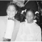 Stephanie Mills Instagram - This is #GiancarloEsposito and I (10 or 11 years old). We went to school together but this was opening night of Maggie Flynn in 1968!!! We were boyfriend and girlfriend that night 🥰 💜💜💜💜💜💜 @thegiancarloesposito