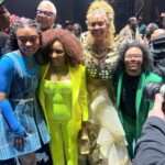 Stephanie Mills Instagram - What a wonderful night the opening of THE WIZ! 💛💛💛💛💛💛💛💛 POWER #thewiz #originaldorothy #broadway #theatre swipe ➡️