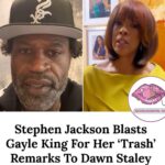 Stephanie Mills Instagram - The media in this country shapes our opinions about people rather we recognize it or not—it happens. For instance—we heard many headlines, stories and images of Caitlin Clark. On the other hand, how many stories and headlines did we see or hear about Dawn Staley prior to her victory and even after? Though the ability to choose who to cheer for is certainly subjective… As a black woman, I just find it ironic that a black woman—Dawn Staley made history, yet another black woman—Gayle King, would publicly admit that she was rooting for the opposing team… When do we stand in solidarity is the thought that comes to my mind? What are your thoughts? (SWIPE ➡️) 💜💜💜💜💜💜💜💜 POWER #DawnStaley #CaitlinClark #GayleKing #StephenJackson . . . . ***REPOST*** . . . @icecreamconvos_ Stephen Jackson was hot as fish grease when he took to social media and blasted Gayle King for her “trash” remarks to Dawn Staley. 😤🍦 ⁠ #StephenJackson #GayleKing #DawnStaley #OnBlast