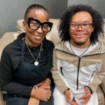Stephanie Mills Instagram - Happy Birthday 🎂 to my handsome 23 year old son, #faradj and my sister Karina @kaycoolkay, whose actual birthday is today… Have Mercy, because we have been eating cake and ice cream 🍨 ALL WEEK and we are going to turn up in Las Vegas tonight!!! Celebrate your loved ones because life is much too short 💜💜💜💜