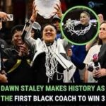 Stephanie Mills Instagram - The media in this country shapes our opinions about people rather we recognize it or not—it happens. For instance—we heard many headlines, stories and images of Caitlin Clark. On the other hand, how many stories and headlines did we see or hear about Dawn Staley prior to her victory and even after? Though the ability to choose who to cheer for is certainly subjective… As a black woman, I just find it ironic that a black woman—Dawn Staley made history, yet another black woman—Gayle King, would publicly admit that she was rooting for the opposing team… When do we stand in solidarity is the thought that comes to my mind? What are your thoughts? (SWIPE ➡️) 💜💜💜💜💜💜💜💜 POWER #DawnStaley #CaitlinClark #GayleKing #StephenJackson . . . . ***REPOST*** . . . @icecreamconvos_ Stephen Jackson was hot as fish grease when he took to social media and blasted Gayle King for her “trash” remarks to Dawn Staley. 😤🍦 ⁠ #StephenJackson #GayleKing #DawnStaley #OnBlast