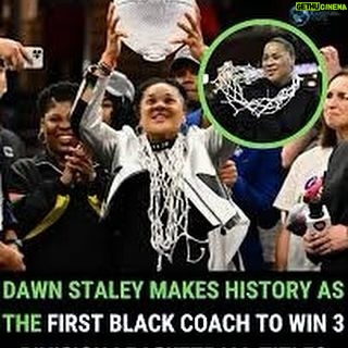 Stephanie Mills Instagram - The media in this country shapes our opinions about people rather we recognize it or not—it happens. For instance—we heard many headlines, stories and images of Caitlin Clark. On the other hand, how many stories and headlines did we see or hear about Dawn Staley prior to her victory and even after? Though the ability to choose who to cheer for is certainly subjective… As a black woman, I just find it ironic that a black woman—Dawn Staley made history, yet another black woman—Gayle King, would publicly admit that she was rooting for the opposing team… When do we stand in solidarity is the thought that comes to my mind? What are your thoughts? (SWIPE ➡️) 💜💜💜💜💜💜💜💜 POWER #DawnStaley #CaitlinClark #GayleKing #StephenJackson . . . . ***REPOST*** . . . @icecreamconvos_ Stephen Jackson was hot as fish grease when he took to social media and blasted Gayle King for her “trash” remarks to Dawn Staley. 😤🍦 #StephenJackson #GayleKing #DawnStaley #OnBlast