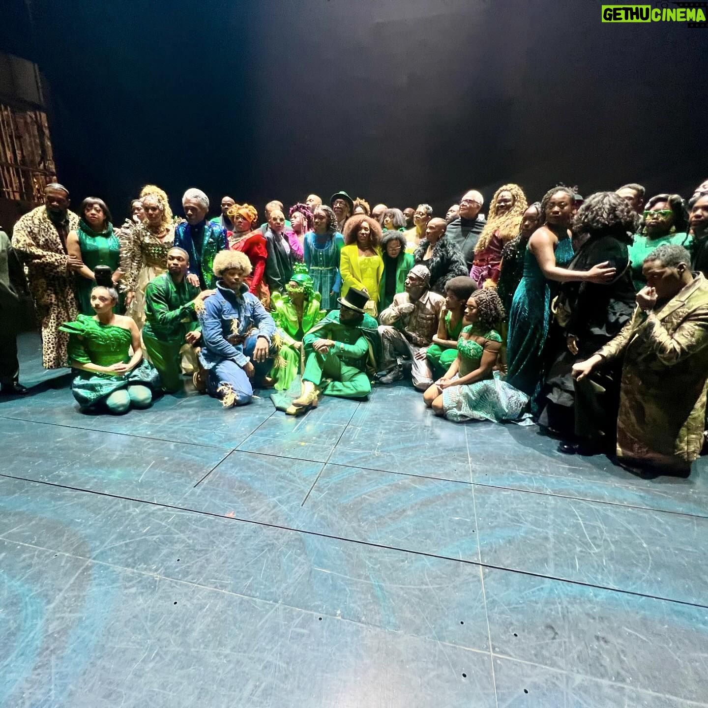Stephanie Mills Instagram - What a wonderful night the opening of THE WIZ! 💛💛💛💛💛💛💛💛 POWER #thewiz #originaldorothy #broadway #theatre swipe ➡️