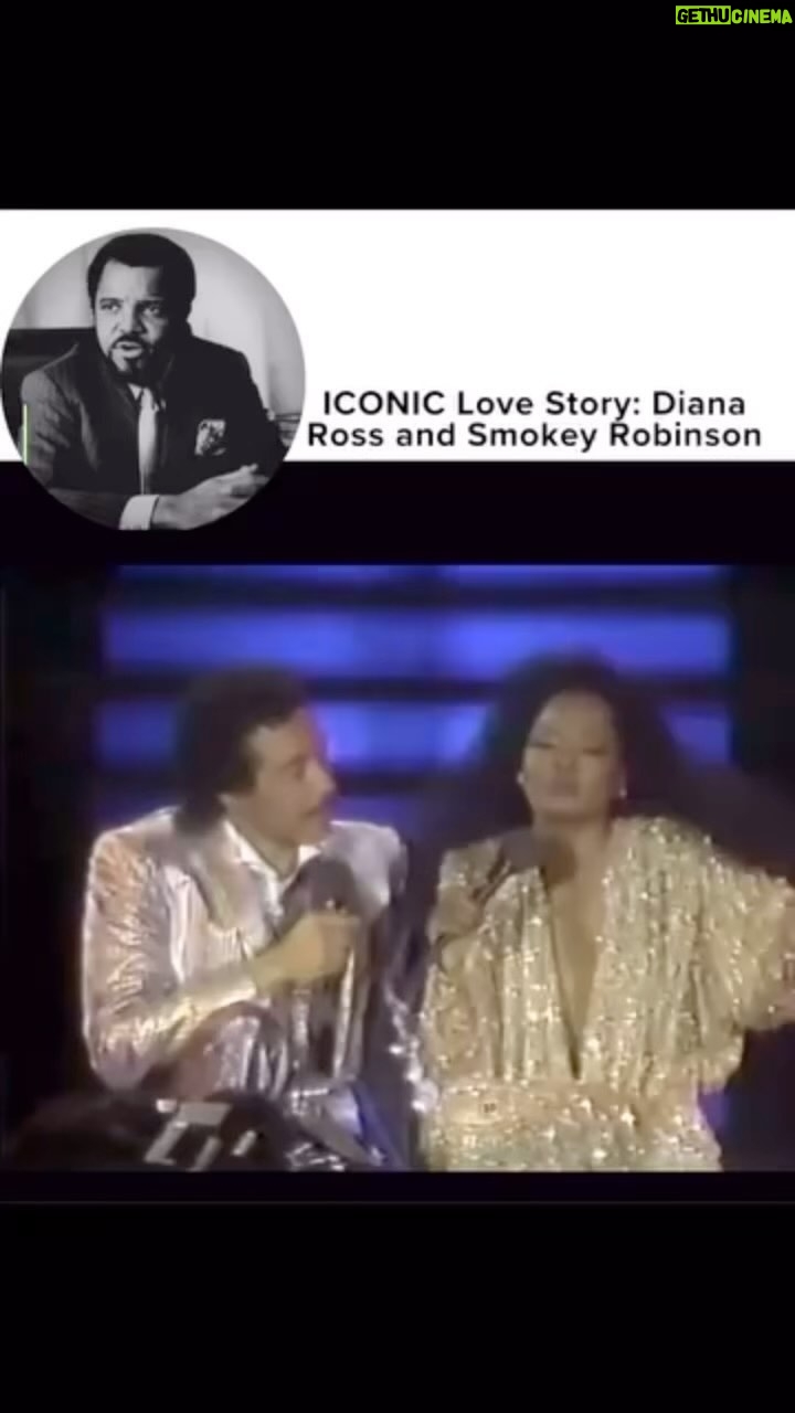 Stephanie Mills Instagram - Two legends, two of the greatest stars that ever lived. Miss Ross The Boss and Smokey Fine Ass Robinson. POWER ππππππππππππππππππ #dianaross #smokeyrobinson