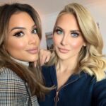 Stephanie Pratt Instagram - Melly makeup magic @mellysophiamua is back in my life 🙌🏻🙌🏻🙌🏻 I haven’t seen this angel for over a year 🤦‍♀️ I’m so happy to be back in London- and to have this kind, supportive, bright light around the corner again 💜🥰 I love you so much!!!! 🙏🏼@amicasshair you were missed very much! 😘