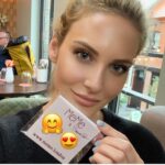 Stephanie Pratt Instagram - I ❤️ when new samples arrive!!! Waiting & waiting & then seeing them for the first time is literally that clapping, jumping up and down, squealing kinda moment!!!! #ComingSoon 🥰🙌🏻 @meme.london YASSSSSSS