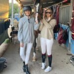 Stephanie Pratt Instagram - My childhood was all about horses- I never played with dolls just horses. I went to acting school & trained with my horse Kiwi. I stopped riding to pursue my other passion of tv & fashion. I am so excited to get back to the riding world ❤️This My girl @chloeaston_official & Flavie Van De Helle 3rd in the CSI4*1.50 in Vilamoura. How amazing is this?!! This is my ultimate goal 🙌🏻🙌🏻🙌🏻 thanks for letting me ride your horses! ❤️❤️❤️
