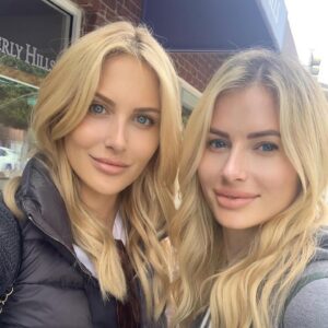 Stephanie Pratt Instagram - HAPPY BIRTHDAY to my best friend, sister & twin 🥰 thank God I dated that asshole 10 years ago to meet you!!! 🤣 Halle bear 🐻 I could go on and on about how much I adore you and how thankful I am for you... my rock, my sister, my everything- but I’ll FaceTime you! You know Instagram scares me LOL 😬😂 call me after your birthday pancakes!! (And that GORGEOUS SWEET boy is my Godson) 😍❤️😍❤️
