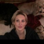Stephanie Pratt Instagram - We lost our best friend Charlie in 2023. When I play old videos of them playing, max cries and paws at my phone. Charlie was the absolute sweetest dog. On Christmas morning 2022 he woke up completely blind. His last year on earth was absolutely miserable for all of us… he was so strong. And we kept him as happy as possible until he left us for doggy heaven. All of our hearts are still broken. Hopefully 2024 brings more peace. 🐾🐾🐾😇