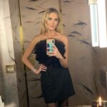 Stephanie Pratt Instagram - No, I’m not black swan ! Just trying to wear a cute outfit 🙈🙊🙉