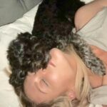 Stephanie Pratt Instagram - We lost our best friend Charlie in 2023. When I play old videos of them playing, max cries and paws at my phone. Charlie was the absolute sweetest dog. On Christmas morning 2022 he woke up completely blind. His last year on earth was absolutely miserable for all of us… he was so strong. And we kept him as happy as possible until he left us for doggy heaven. All of our hearts are still broken. Hopefully 2024 brings more peace. 🐾🐾🐾😇
