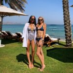 Stephanie Pratt Instagram - Oh Man! 😘love you @andrayaelena #oman #muscat #memelondon 🐠🌴🌺☀️🌈🦋