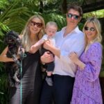 Stephanie Pratt Instagram - HAPPY BIRTHDAY to my best friend, sister & twin 🥰 thank God I dated that asshole 10 years ago to meet you!!! 🤣 Halle bear 🐻 I could go on and on about how much I adore you and how thankful I am for you... my rock, my sister, my everything- but I’ll FaceTime you! You know Instagram scares me LOL 😬😂 call me after your birthday pancakes!! (And that GORGEOUS SWEET boy is my Godson) 😍❤️😍❤️
