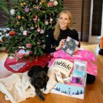 Stephanie Pratt Instagram - My Winter box arrived today!!! I’m a #fabfitfunpartner & subscriber because 1. I LOVE getting presents 🎁 and 2. @fabfitfun partners with charities & women founded companies every season ❤️. If it weren’t for this box I would never know abt the coolest new beauty products and tools- this is definitely MY FAVORITE ITEM EVER- there is a “color switch makeup brushes cleaner,” you can use your brush to do bronzer and then simply roll it on the pad AND ITS CLEAN! You can use it for highlighter now etc! COOLEST IDEA EVER!!! @mellysophiamua you need to check these out!! Max’s favorite gift is the animal cruelty free lush blankie 💕💕💕 #treatyourself #womensupportingwomen #selfcare #selflove #fabfitfun 👯‍♀️ if you want to get 10% off your first box you can use my @fabfitfun code: STEPHPRATT