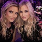 Stephanie Pratt Instagram - Happy birthday to my bestie @halle_hammond!! New friends are great… but the friends you’ve grown up with are not only family but the friends who you laugh the hardest with 🤪🥰❤️ I love you so much 👯‍♀️! #bff #sister #Oliver #Holdon #godmother