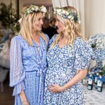 Stephanie Pratt Instagram - Happy birthday to my bestie @halle_hammond!! New friends are great… but the friends you’ve grown up with are not only family but the friends who you laugh the hardest with 🤪🥰❤️ I love you so much 👯‍♀️! #bff #sister #Oliver #Holdon #godmother