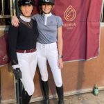 Stephanie Pratt Instagram - I can’t think of a caption for all of these photos, because it literally was the BEST WEEKEND EVER!! I want to re-live it over and over again ✨🙌🏻🐎🥳💖🥰👯‍♀️🍝🥂🎉 so so so GOOD!! I met the most fabulous people, horses and puppies!! 🐶 💜. This trip was such a gift 💕 there was never a dull moment with @michaelamariewhitaker @georgewhitaker9 @chloeaston_official @dallamiresstables @_jasminesophie @richardmsquire @perdi.digby @hadleyclarke_20 @justinresnik 😇😍 (and their parents) 🤣😜. Prague here we come!!!! You better have cranberry juice!! 😅