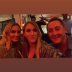 Stephanie Pratt Instagram - I can’t think of a caption for all of these photos, because it literally was the BEST WEEKEND EVER!! I want to re-live it over and over again ✨🙌🏻🐎🥳💖🥰👯‍♀️🍝🥂🎉 so so so GOOD!! I met the most fabulous people, horses and puppies!! 🐶 💜. This trip was such a gift 💕 there was never a dull moment with @michaelamariewhitaker @georgewhitaker9 @chloeaston_official @dallamiresstables @_jasminesophie @richardmsquire @perdi.digby @hadleyclarke_20 @justinresnik 😇😍 (and their parents) 🤣😜. Prague here we come!!!! You better have cranberry juice!! 😅
