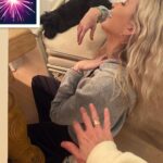 Stephanie Pratt Instagram - I literally LMAO off my chair 🤣🐶 Max is so bored of me haha #happydays #ilovefunnypeople