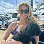 Stephanie Pratt Instagram - Sea Lion heaven 😍🥰 I think in my next life I want to be a marine biologist 👩🏼‍🔬🤩