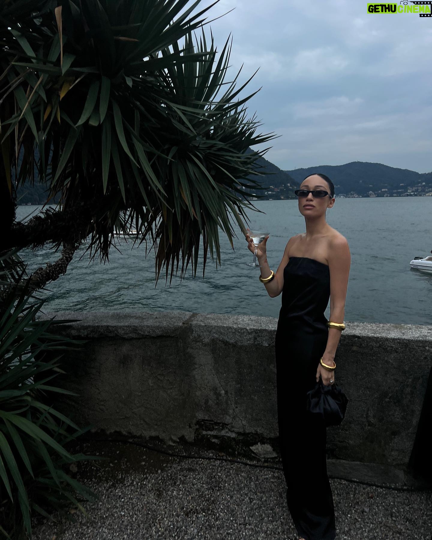 Stephanie Shepherd Instagram - lake como is for lovers.