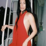 Stephanie Shepherd Instagram - my mom always loved me in red @proenzaschouler ❤️