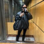 Stephanie Shepherd Instagram - proof that I have in fact left the house.