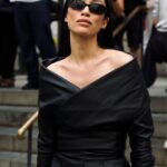 Stephanie Shepherd Instagram - last look went hard @altuzarra <3