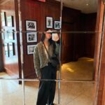 Stephanie Shepherd Instagram - proof that I have in fact left the house.