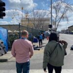 Stephanie Shepherd Instagram - There are 69,000 people experiencing homelessness in LA county. It’s truly heartbreaking and quite frankly inhumane that 4,500 people live in Skid Row. I went to visit @thepeopleconcern‘s 3 program sites (interim housing, mental health, outreach) downtown to learn more about their services and the clients at each center and how I can best support the work they’re doing. Those who are experiencing homelessness can utilize the @thepeopleconcern resources for interim housing, mental health services, receive medical care, income assistance and rehabilitation. Each client is assigned a case manager who helps them navigate their way from being unhoused to housed, healthy and safe. ***because of their wrap around services 92% of the clients who enter @thepeopleconcern mand find permanent housing stay housed! **** This is a community issue and we need to do everything we can to help our brothers and sisters who are most vulnerable. If you’d like to get involved, learn more, or donate — check the link in my bio. They also have an Amazon wish list which makes it super easy to donate items in need !!!