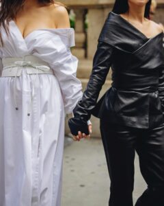 Stephanie Shepherd Instagram - last look went hard @altuzarra <3